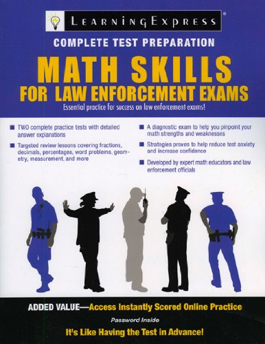Math Skills for Law Enforcement Exams by LearningExpress Editors