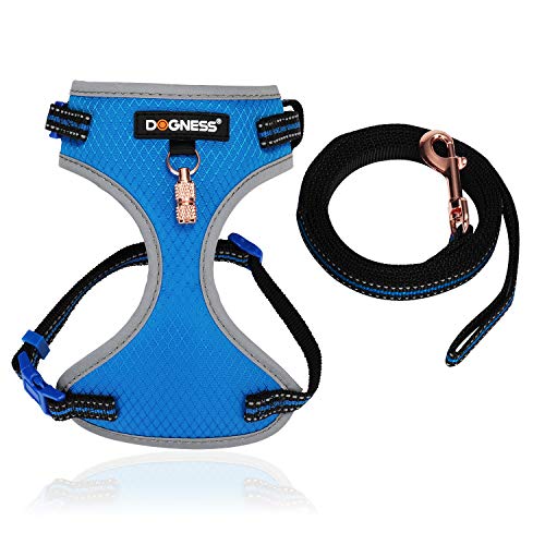 Algopix Similar Product 9 - DOGNESS Extra Small Harness and Leash