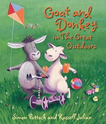 Goat and Donkey and the Great Outdoors