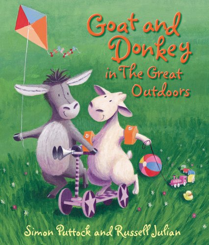 Goat and Donkey and the Great Outdoors by Simon Puttock