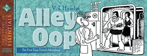 LOAC Essentials Volume 4: Alley Oop 1939 (Library of American Comics Essentials)