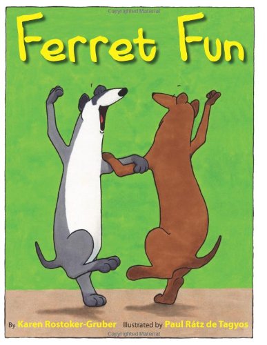 Ferret Fun by Karen Rostoker-Gruber