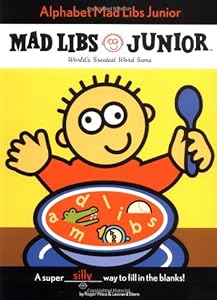 Alphabet Mad Libs Junior