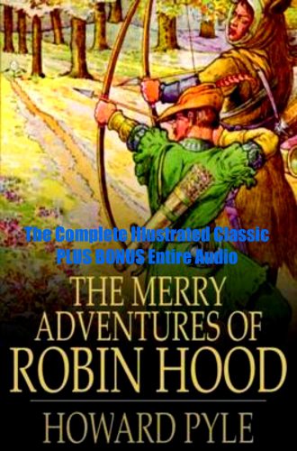 THE MERRY ADVENTURES OF ROBIN HOOD by Howard Pyle