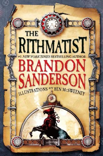 The Rithmatist by Brandon Sanderson