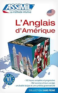 Assimil Language Courses : L'Americain sans Peine (American English for French speakers) - book only (English and French Edition)