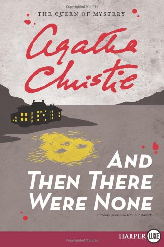 And Then There Were None LP by Agatha Christie