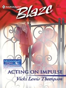 Acting on Impulse (Harlequin Blaze)