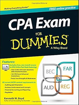 CPA Exam For Dummies