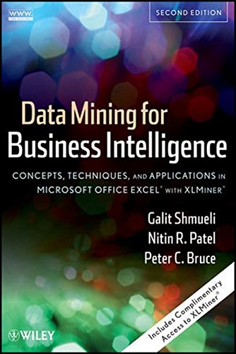 Data Mining for Business Intelligence: Concepts, Techniques, and Applications in Microsoft Office Excel with XLMiner by Galit Shmueli