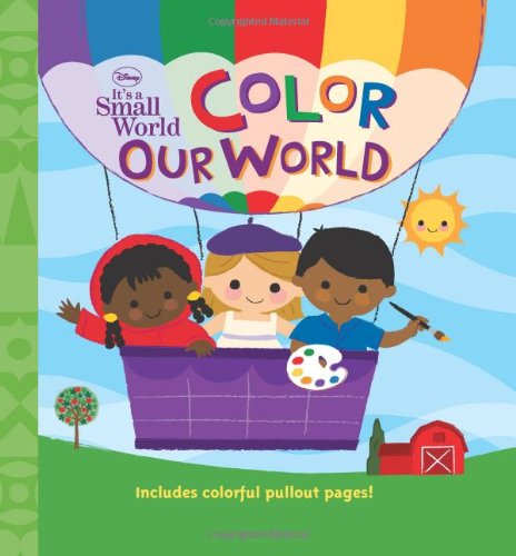 Color Our World by Disney Book Group