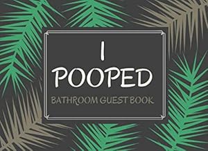 Funny Housewarming Gifts: Unique Birthday Decorations Bathroom Joke A Useful New Apartment Or Home Guest Book Present For Friends Girls Boys Men Women Kid Families & Couples For New Home by Handmade Giant