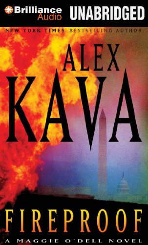 Fireproof: A Maggie O'Dell Novel (Maggie O'Dell Series) by Alex Kava