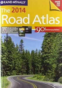 Rand McNally 2014 Road Atlas United States, Canada &amp; Mexico