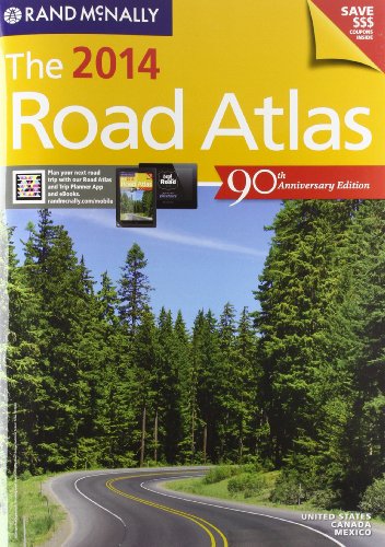 Rand McNally 2014 Road Atlas United States, Canada &amp; Mexico by Rand McNally
