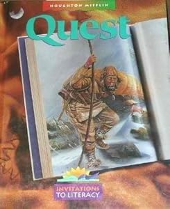 Quest, Student Anthology Level 6: Houghton Mifflin Invitations to Literature (Invitations to Lit 1997)
