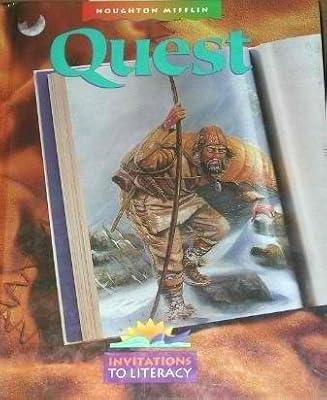 Quest, Student Anthology Level 6: Houghton Mifflin Invitations to Literature (Invitations to Lit 1997)