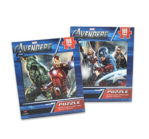 Marvel - The Avengers - 100 Piece Kids Puzzle Style May Vary
