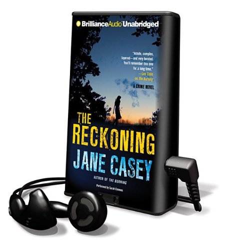 The Reckoning (Playaway Adult Fiction) by Jane Casey
