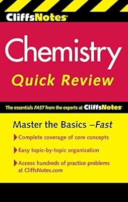 CliffsNotes Chemistry Quick Review, 2nd Edition
