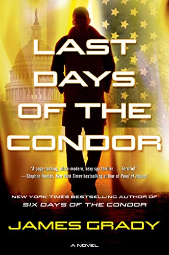 Last Days of the Condor: A Novel by James Grady