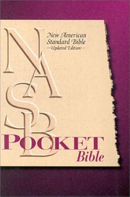 New American Standard '95 Pocket Bible: Burgundy Bonded Leather with Zipper