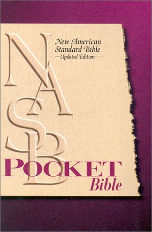 New American Standard '95 Pocket Bible: Burgundy Bonded Leather with Zipper by Thomas Nelson