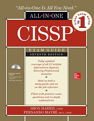 Cissp all-in-one exam guide by Shon Harris
