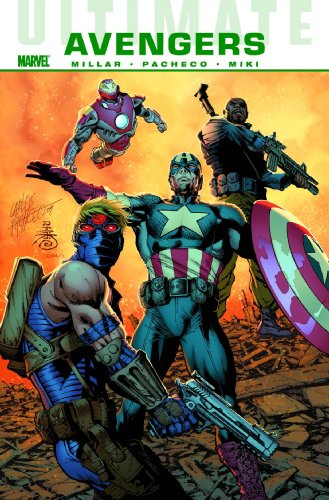 Ultimate Comics Avengers Vol. 1: The Next Generation by Mark Millar