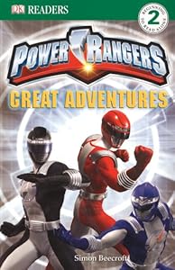 Disney Power Rangers: Great Adventures (DK READERS)