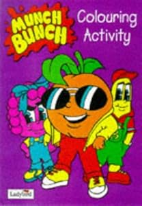 Andy Apricot (Munch Bunch Colouring Activity)