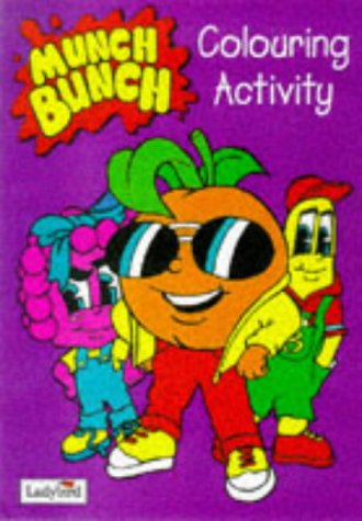 Andy Apricot (Munch Bunch Colouring Activity) by Ladybird