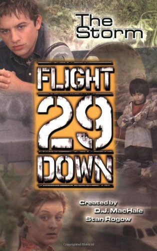 The Storm #4 (Flight 29 Down) by Brad Strickland