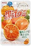 明治 果汁グミ温州みかん 51g×10袋