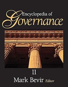 Encyclopedia of Governance by Mark Bevir