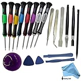 ACENIX® 20 in 1 Cell Phone Repair Opening Screwdrivers for iPad 1,2,3,4, iPod Shuffle, Nano, Touch, Classic