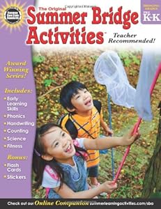 The original Summer Bridge Activities. Bridging grades PreK to K.