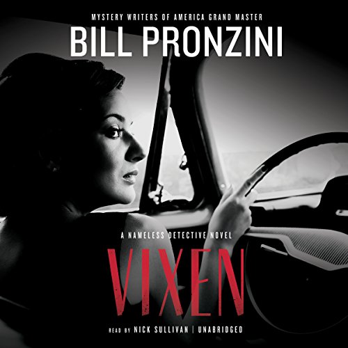 Vixen: A Nameless Detective Novel by Bill Pronzini