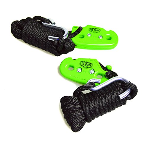 Algopix Similar Product 7 - YakGear Tie Boss Tie Downs 2 Pack 