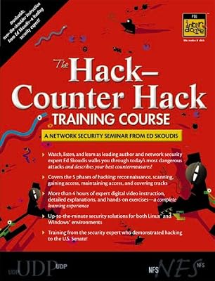 The Hack-Counter Hack Training Course: A Network Security Seminar from Ed Skoudis (Video Course)