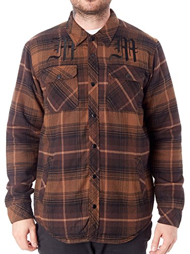 Algopix Similar Product 1 - Metal Mulisha Mens Wartime Flannel