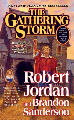 The Gathering Storm by Robert Jordan
