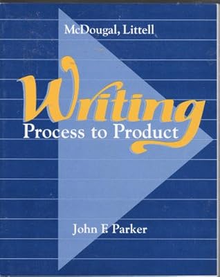 Writing Process to Product Grade 9: Mcdougal Littell Writing Process to Product