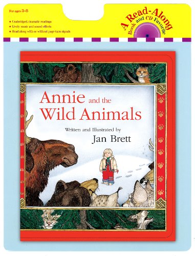 Annie and the Wild Animals book and CD by Jan Brett