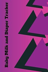 Baby Milk And Diaper Tracker: 90 Day Bottle and Dirty Diaper Log (6x9)