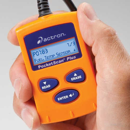 actron cp9125 pocketscan code reader