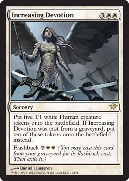 Magic: the Gathering - Increasing Devotion (11) - Dark Ascension