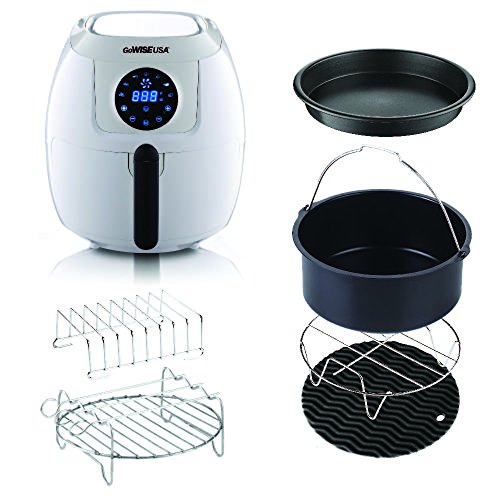 Algopix Similar Product 12 - GoWISE USA 58Quart 7in1 Air Fryer