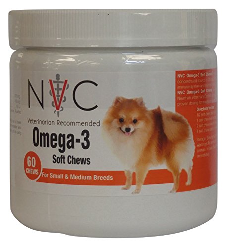 Algopix Similar Product 10 - NVC Omega 3 Soft Chews