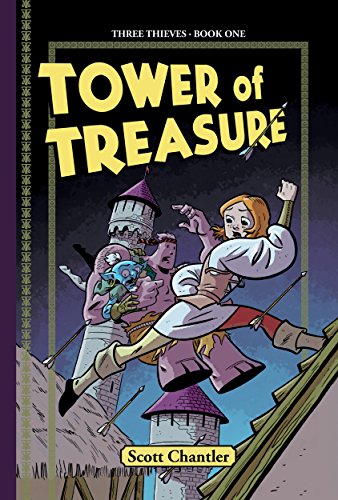 Tower of Treasure (Three Thieves) by Scott Chantler
